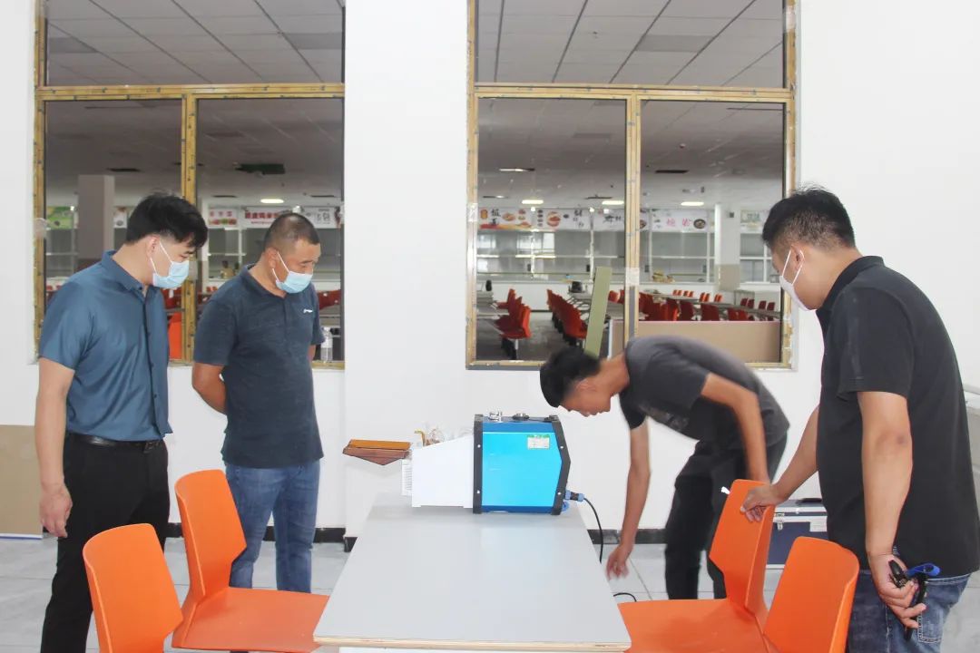 無“醛”行動——河間詩經高級中學甲醛檢測結果公示